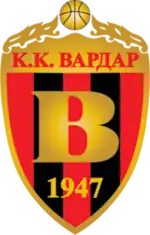 KK Vardar logo