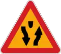 Start of dual carriageway