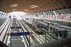 Platforms for RegioTram