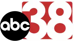 The ABC logo lower left, overlapping a red rounded box with white trim containing a white numeral 38