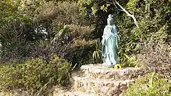 Kwun Yam (Boddhisattva Avalokitesvara) Statue