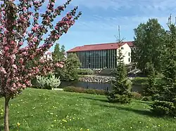 Image 64Seinäjoki College in Seinäjoki, South Ostrobothnia, Finland, in May 2018 (from College)
