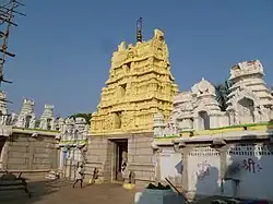 Kanakagiri Kanakachalapathi temple