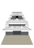 Design of the tenshu