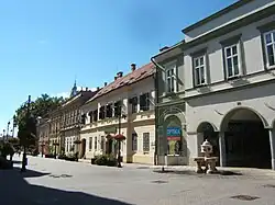 Pedestrian Street, Kaposvár