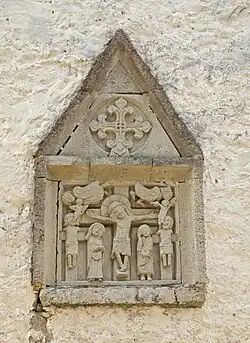 Crucifixion relief