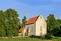 Karja Church in the village of Linnaka