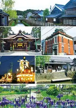 Sawara old town Katori Jingu Sawara Mitsubishi-kan Sawara O-Matsuri Ino Tadataka house Suigō Sawara Iris Park