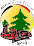 Official seal of Katzie First Nation