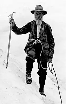 Peter Kaufmann, age 65.