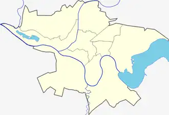 2019 A Lyga is located in Kaunas