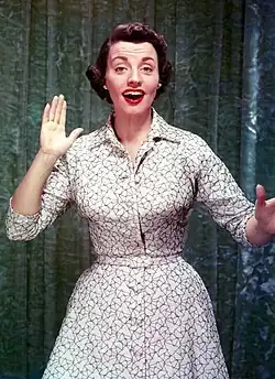 Publicity photo, c. 1950s