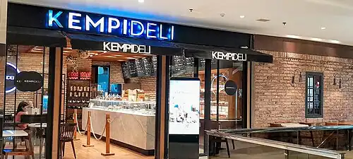 Kempideli store at Grand Indonesia