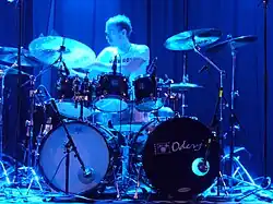 Kenneth Kapstad and Grand General at Vossajazz April 11, 2014.