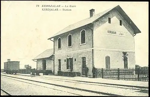 Adendro old station building, circa 1891