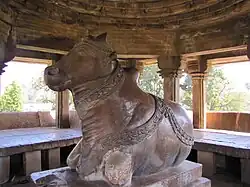 Nandi, Nandi Temple, Khajuraho India