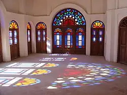 Interior of Tabatabaeis House