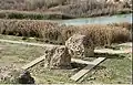 Ruins of Arjan Briges on Marun River in Northern Behbahan