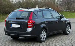 Kia Cee'd SW (pre-facelift)