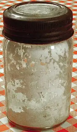 A Kilner jar from no later than 1928