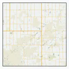 Rural Municipality of King George No. 256 is located in King George No. 256