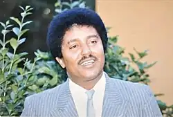 Legendary singer Kiros Alemayehu