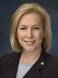 Senator Kirsten Gillibrand of New York