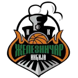 Železničar Inđija logo