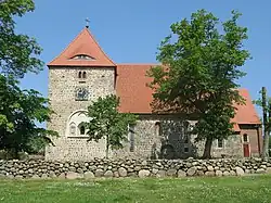 A church in Körchow