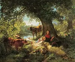 Midday Rest, 1860