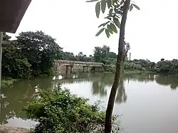 Kompo River in Bagmara