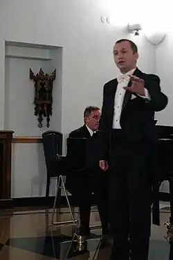 Jasmin Bašić in concert "Hommage a Tschaikovsky"