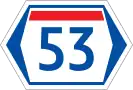 Seoul Special Metropolitan City Route 53 shield}}