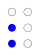 ⠆ (braille pattern dots-23)