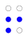 ⠖ (braille pattern dots-235)