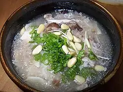 Samgyetang