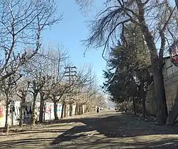 The village of Kushkak