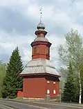 Old church bell tower