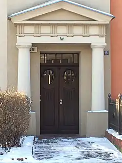 Main door