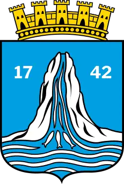 Coat of arms of Kristiansund Municipality