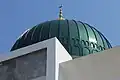 The dome of the Bani Arsyad Mosque, located next to the mausoleum