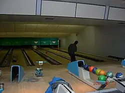 At Kuluk Bowl for bowling August 2007