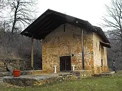 Church of Saint George, Kurbinovo, North Macedonia.