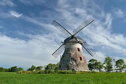 Image 44Windmill in Kuremaa, Estonia (from Windmill)