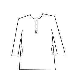 Men's kurta