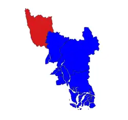 Location in Mrauk-U district