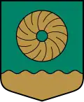 Coat of arms of Lēdmane Parish