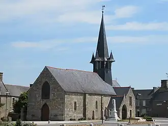 The church of Chauvigné