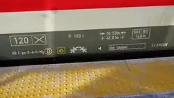 Specifications of an O-Train LINT 41 train