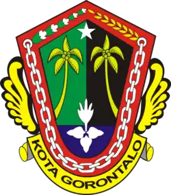 Coat of arms of Gorontalo